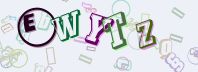 This is a captcha-picture. It is used to prevent mass-access by robots. (see: www.captcha.net)
